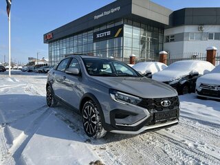 2026 Lada (ВАЗ) Vesta Cross I Рестайлинг (NG), серый, 2008000 рублей, вид 3
