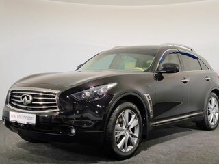 2013 Infiniti FX30d II (S51) Рестайлинг, чёрный, 1670000 рублей, вид 1