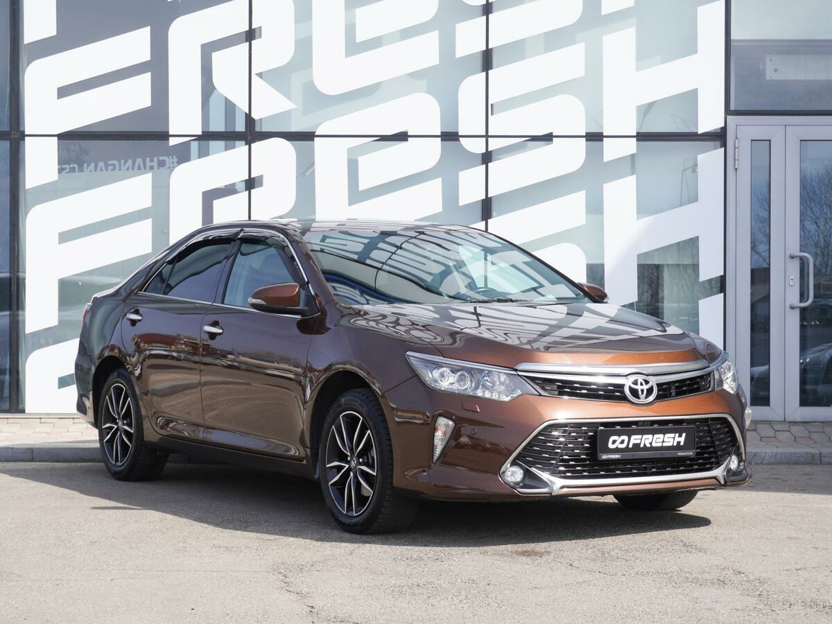 Toyota Camry VII (XV50) Рестайлинг