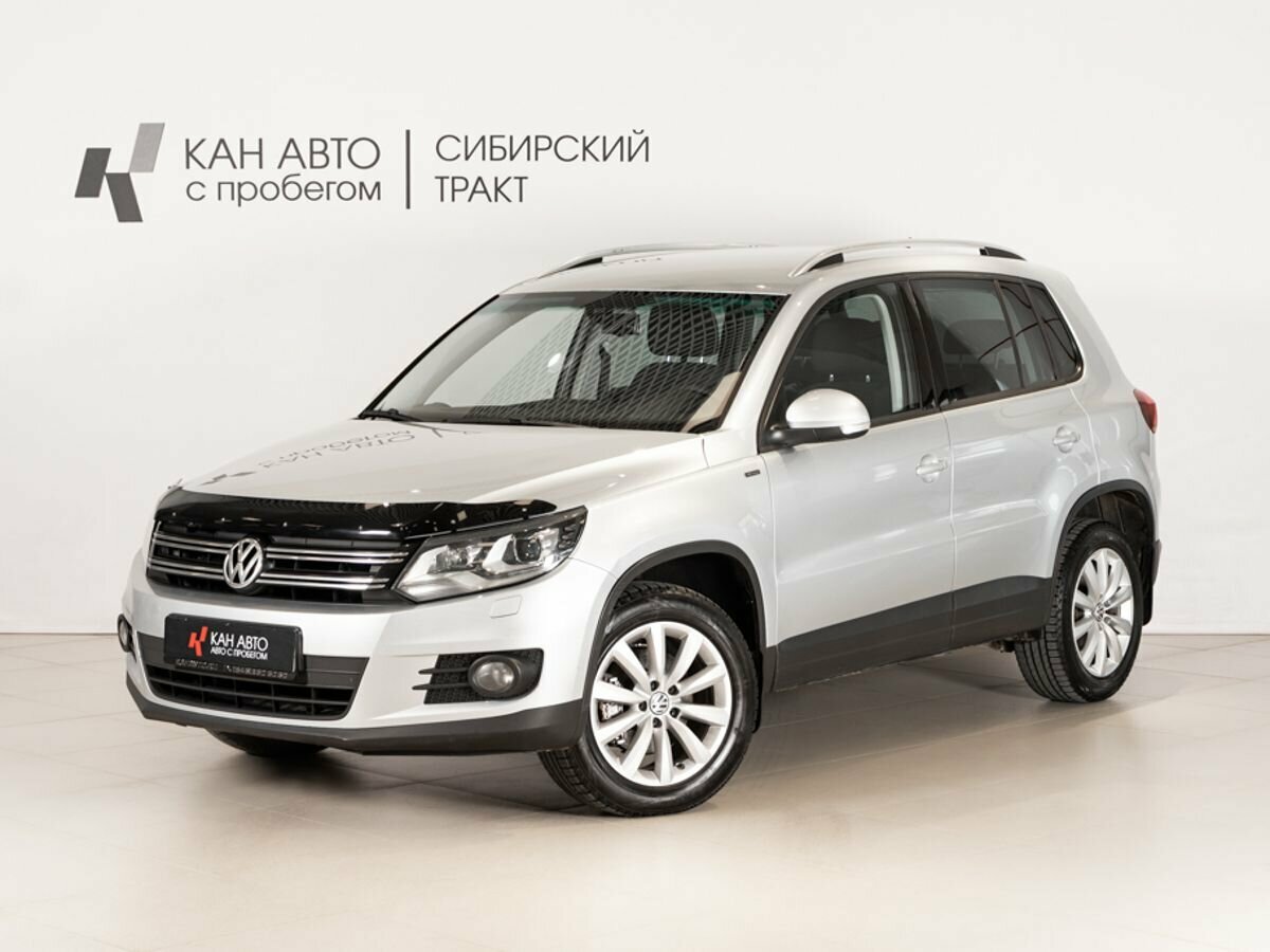 Volkswagen Tiguan I Рестайлинг