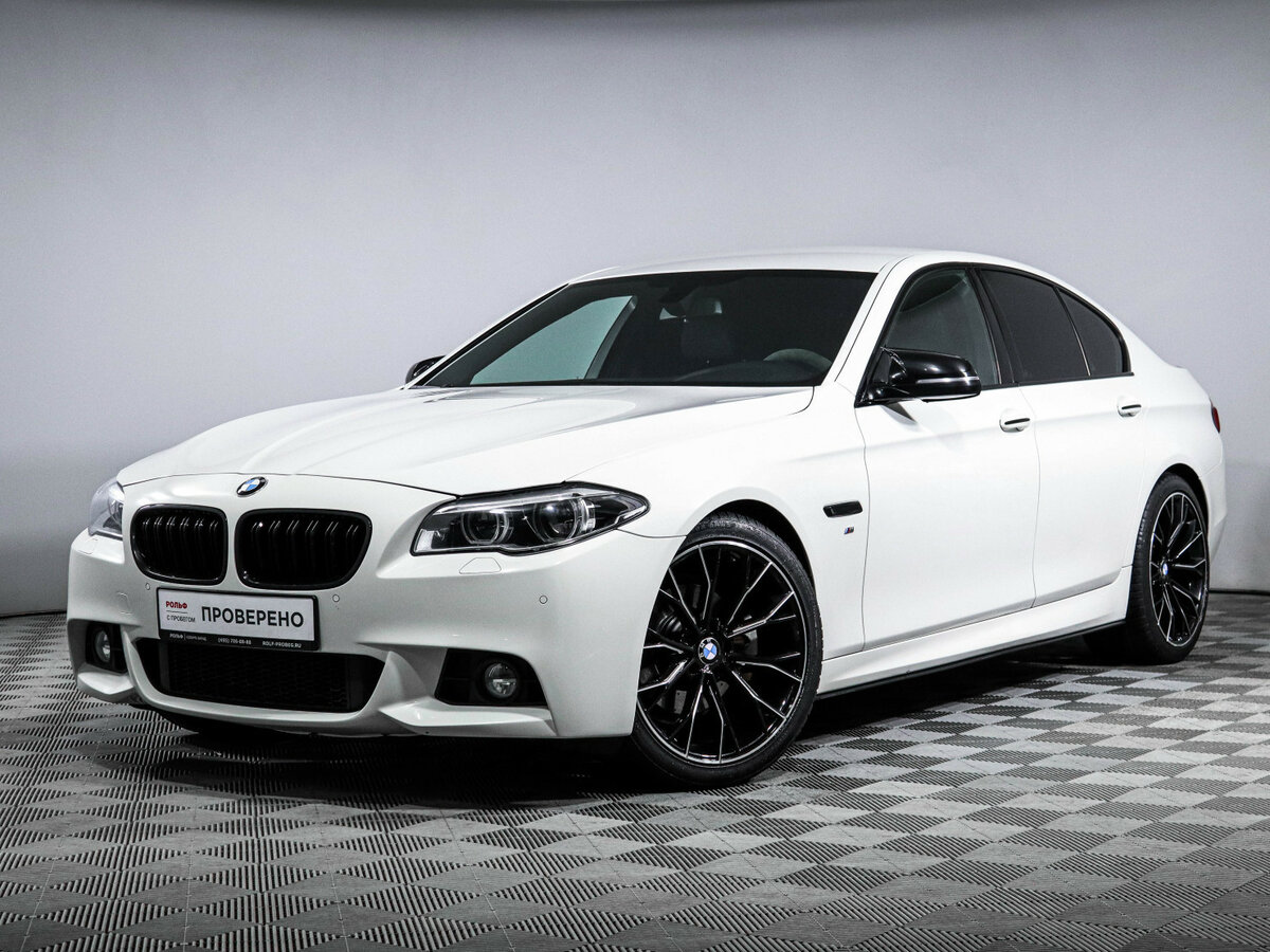 BMW 5 серии 520i VI (F10/F11/F07) Рестайлинг