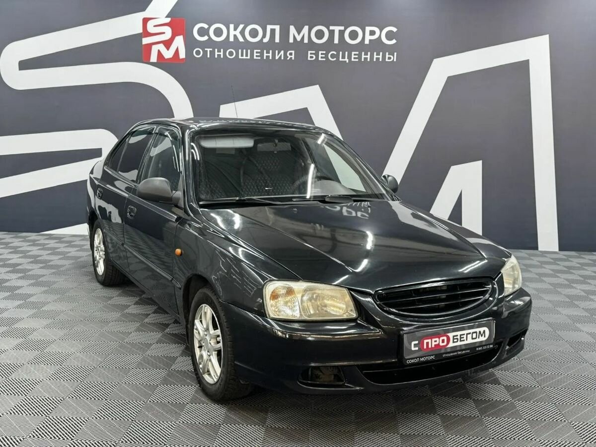 Hyundai Accent ТагАЗ II