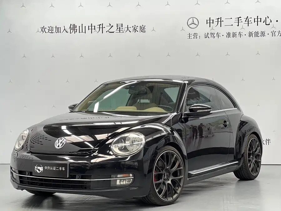Volkswagen Beetle II (A5)