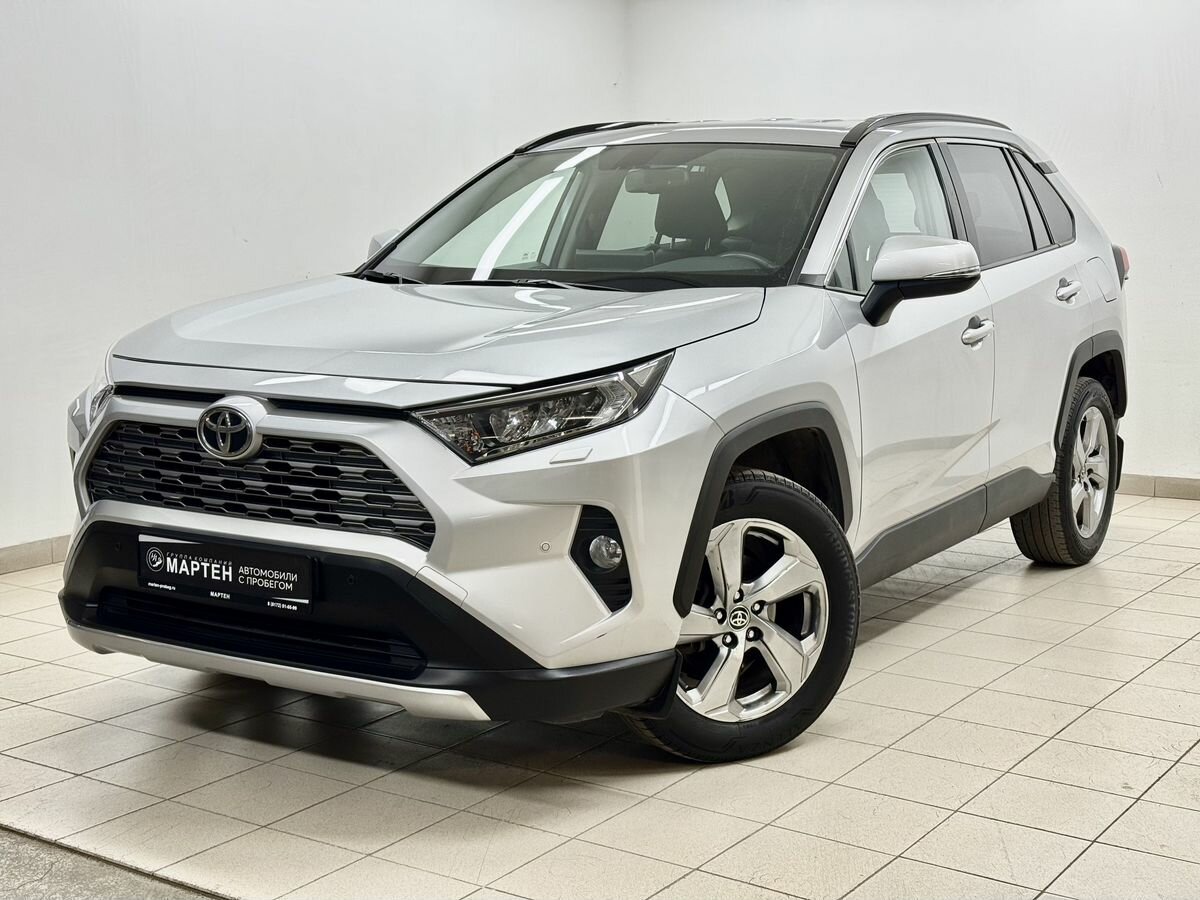 Toyota RAV4 V (XA50)