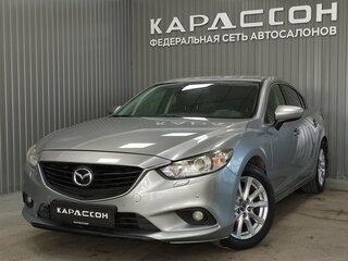 2014 Mazda 6 III (GJ), серебристый, 1295000 рублей, вид 1