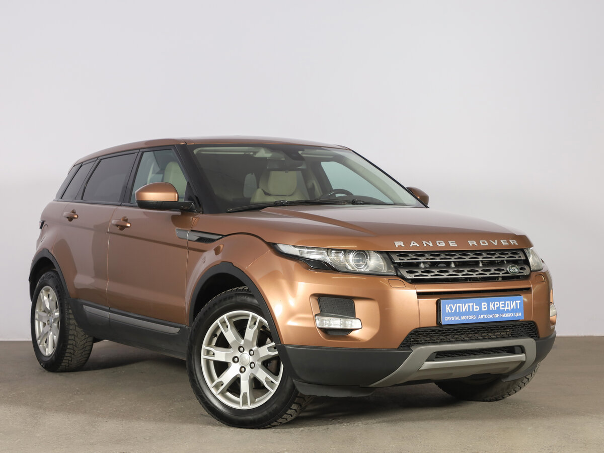 Land Rover Range Rover Evoque 6-speed I