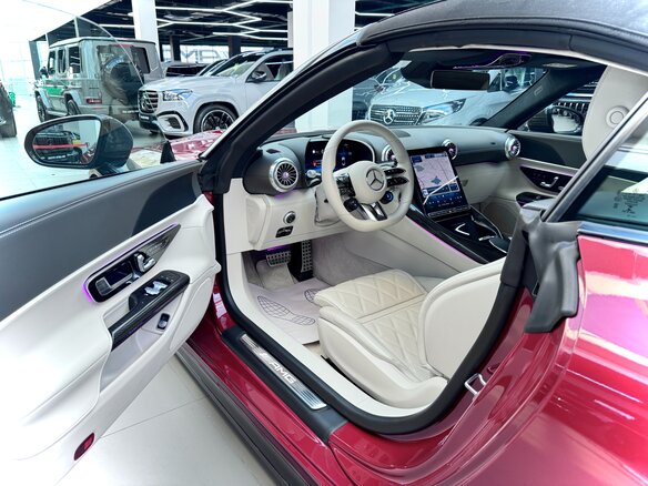 2022 Mercedes-Benz SL-Класс AMG SL 63 63 AMG IV (R232), красный, 20999000 рублей - вид 21