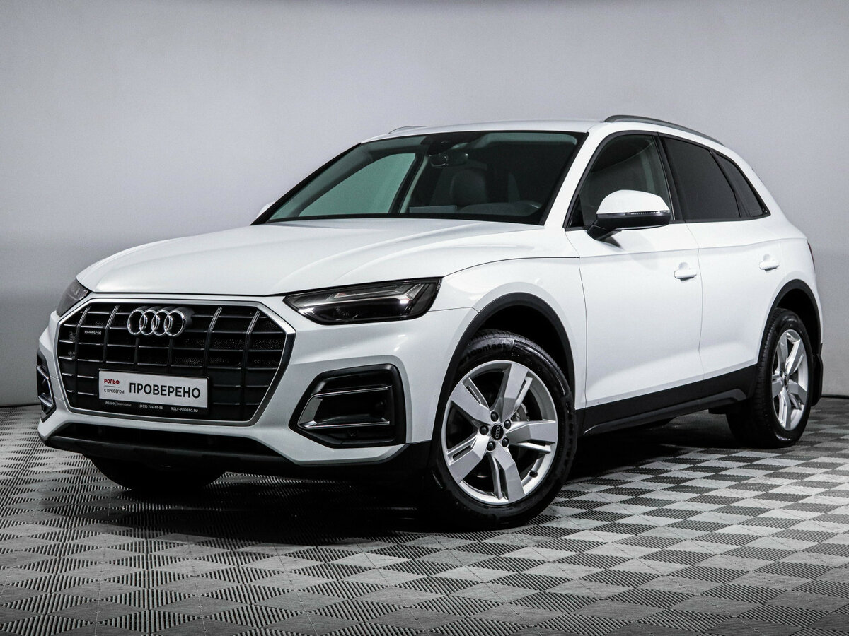 Audi Q5 II (FY) Рестайлинг