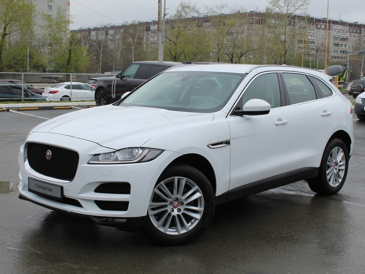 Jaguar F-Pace I