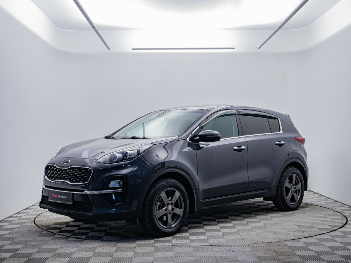 Kia Sportage IV Рестайлинг