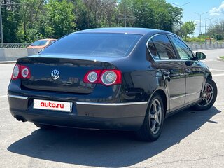 2009 Volkswagen Passat B6, коричневый, 615000 рублей, вид 4