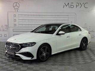 2025 Mercedes-Benz E-Класс 200 VI (W214, S214), белый, 7790000 рублей, вид 1