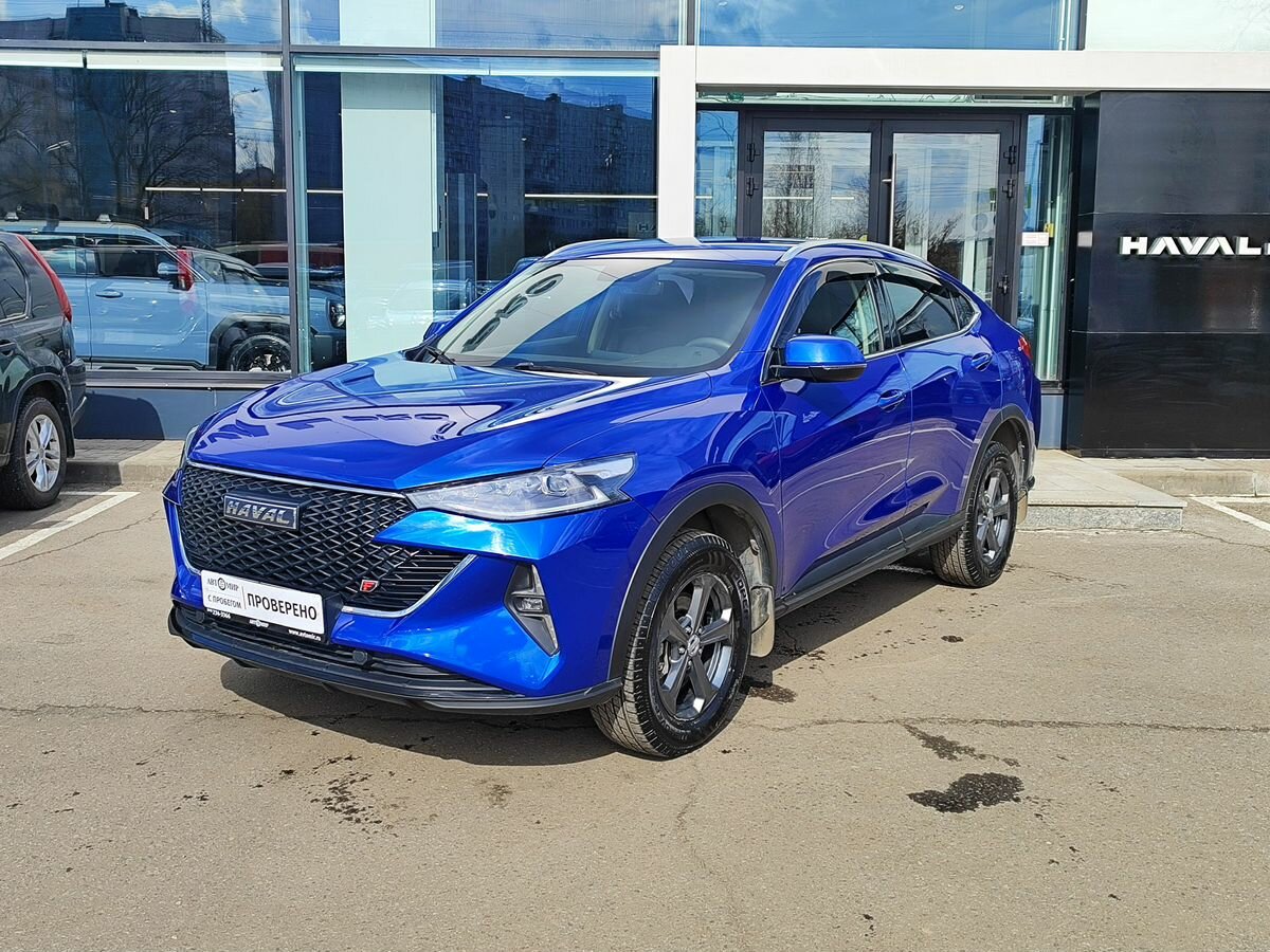 Haval F7x I Рестайлинг