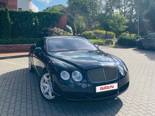 2005 Bentley Continental GT I, синий, 1620000 рублей, вид 1