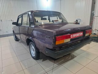 2004 Lada (ВАЗ) 2107, фиолетовый, 72000 рублей, вид 4