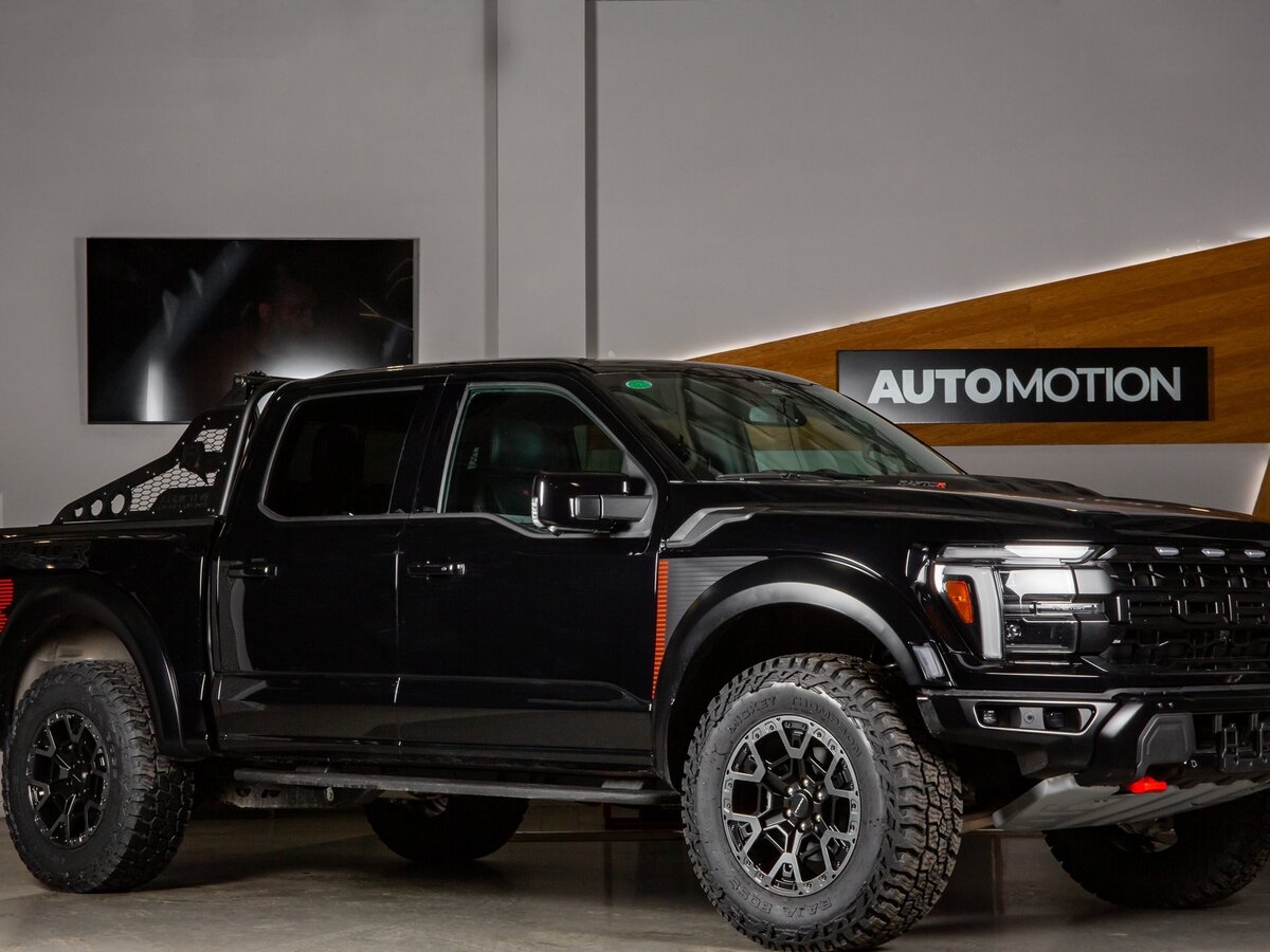 Ford F-150 Raptor SuperCrew Raptor XIV Рестайлинг