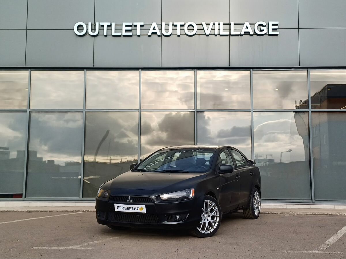 Mitsubishi Lancer X