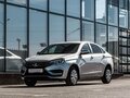 2025 Lada (ВАЗ) Vesta I Рестайлинг (NG), серебристый - вид 5