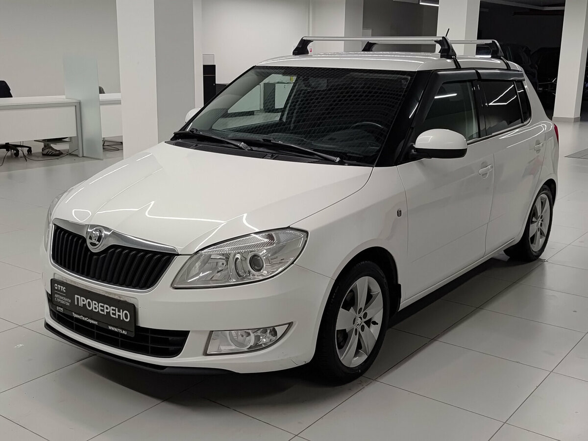 Skoda Fabia II Рестайлинг