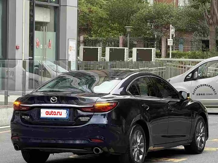Mazda 6 III (GJ) Рестайлинг 2