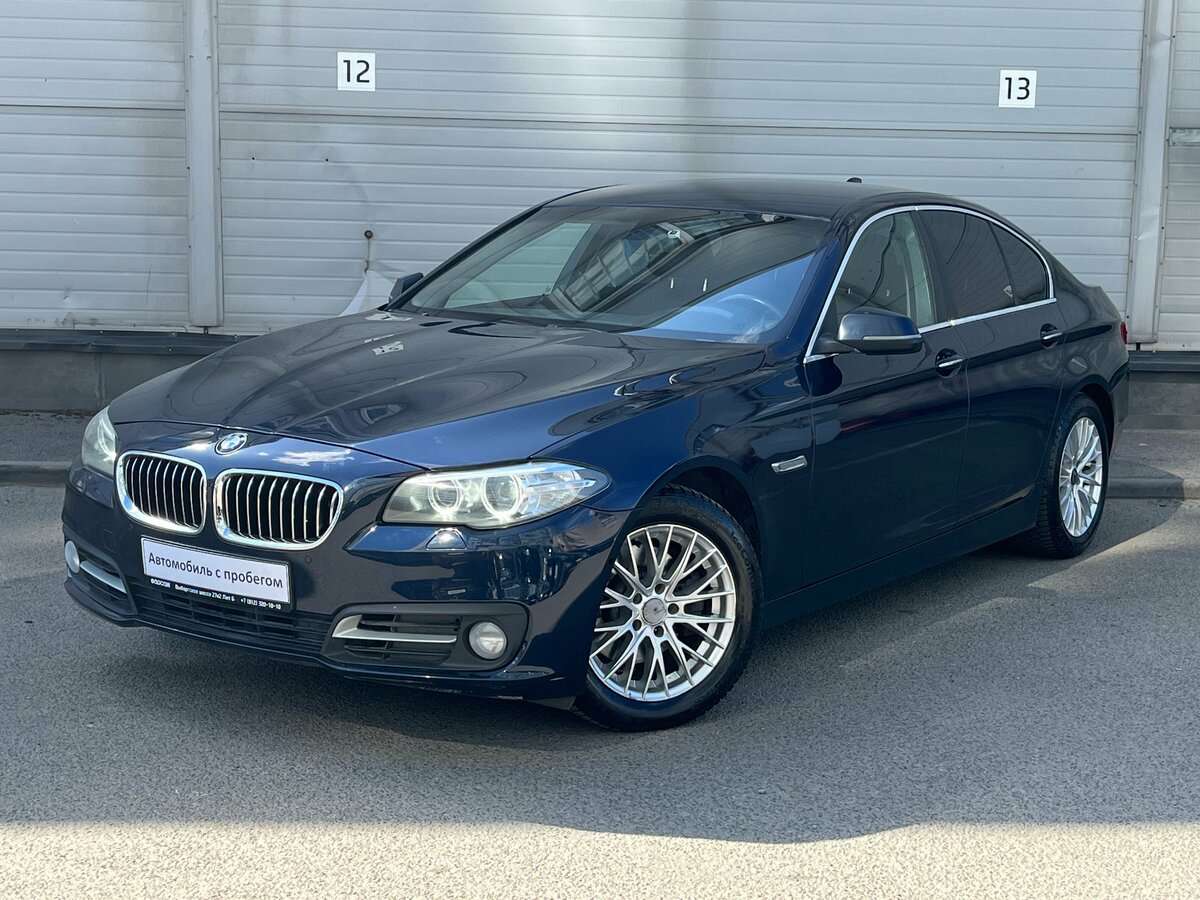 BMW 5 серии 520d VI (F10/F11/F07) Рестайлинг