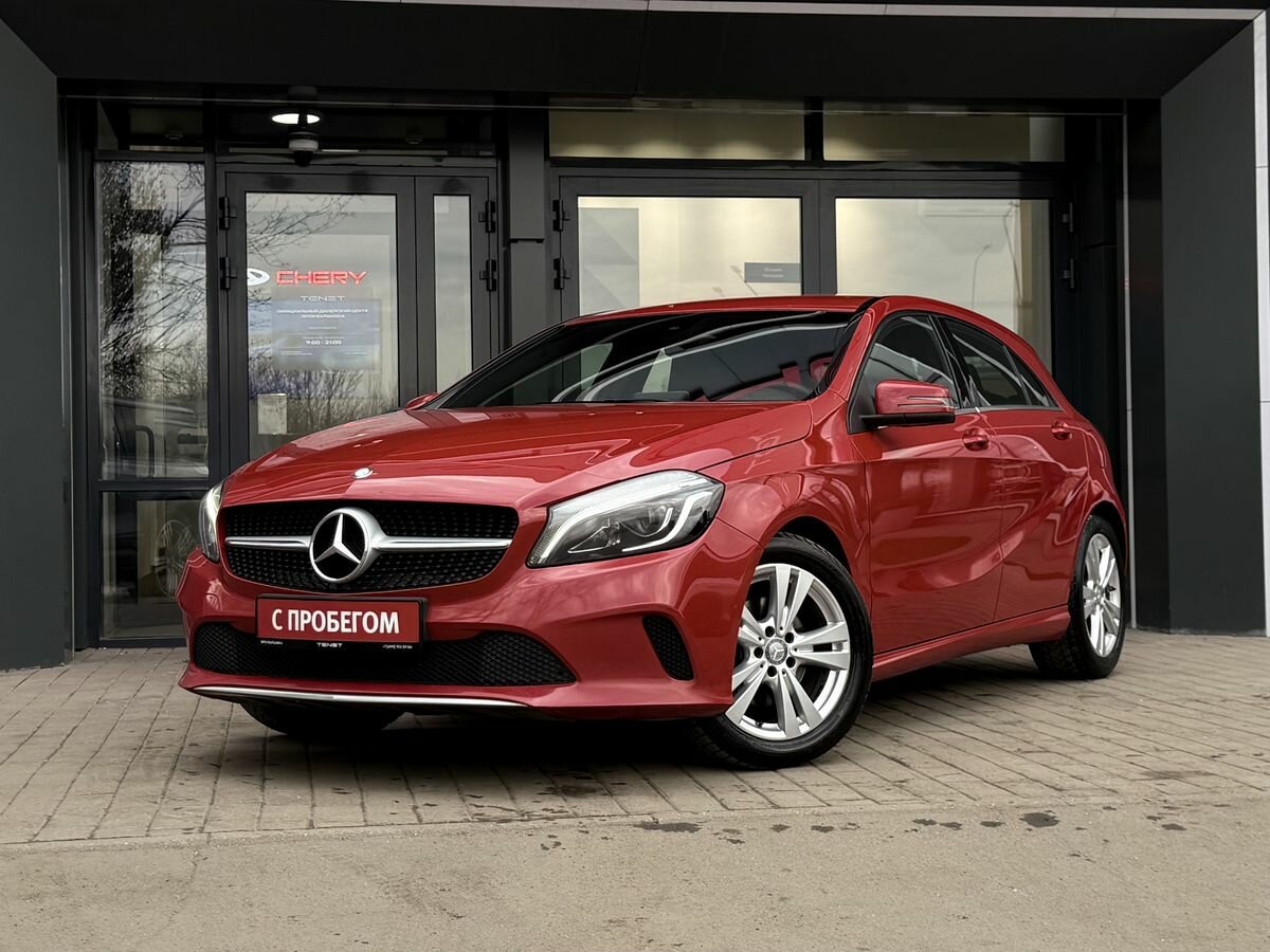Mercedes-Benz A-Класс III (W176) Рестайлинг