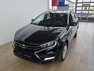 2025 Lada (ВАЗ) Vesta SW I Рестайлинг (NG), чёрный, 1738000 рублей, вид 1