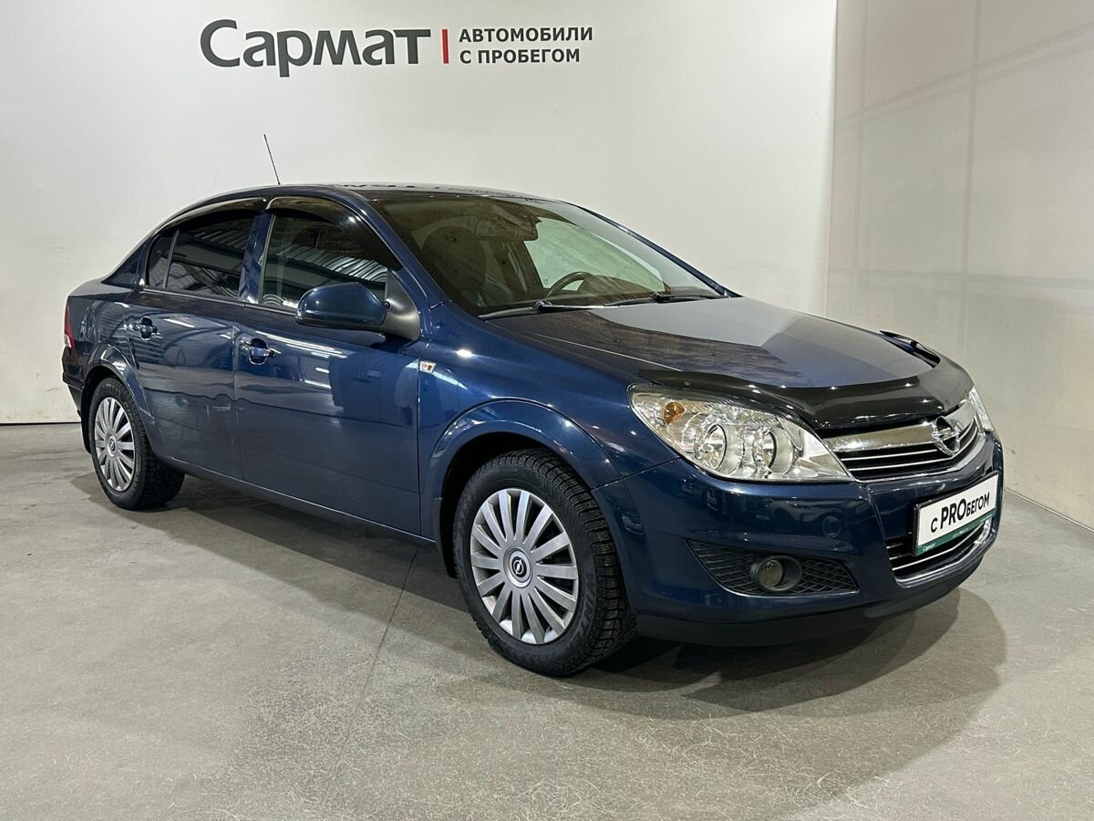Opel Astra H Рестайлинг