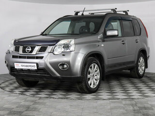 2012 Nissan X-Trail II Рестайлинг, серый, 980000 рублей, вид 1