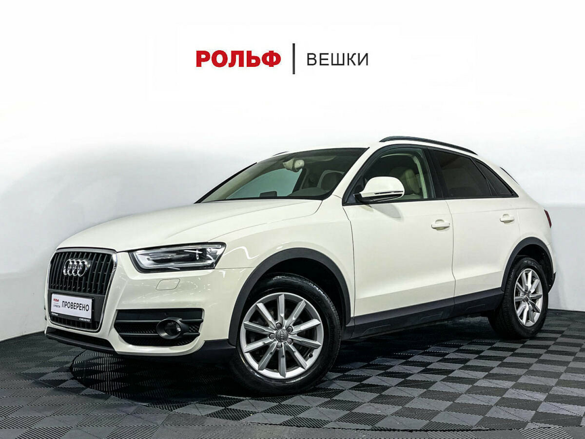 Audi Q3 I (8U)