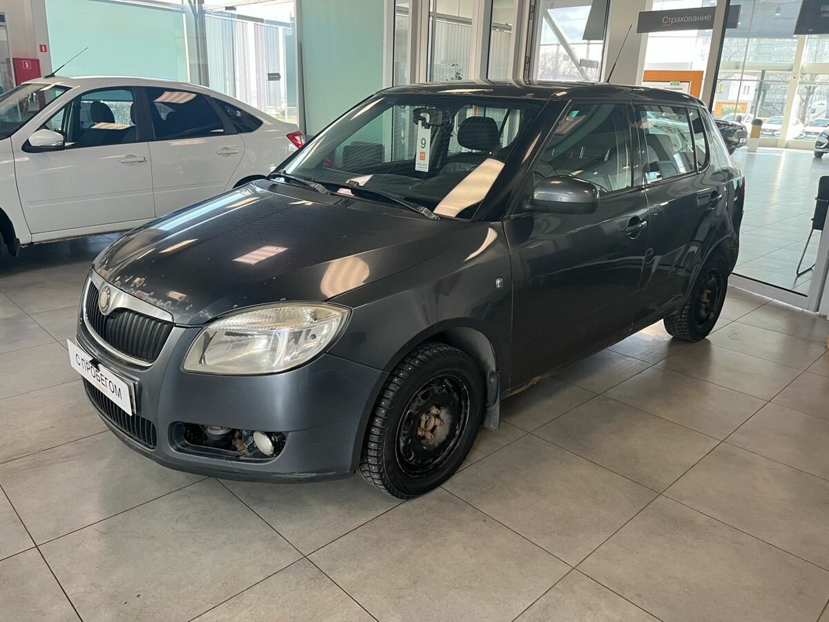 Skoda Fabia II