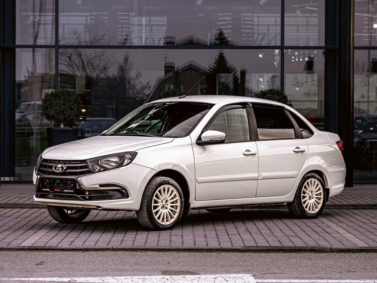 Lada (ВАЗ) Granta I Рестайлинг