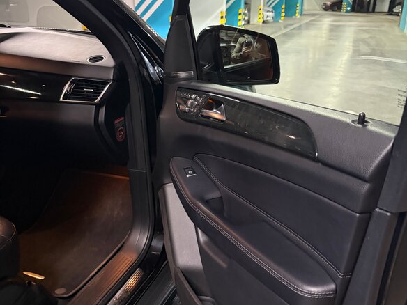 2017 Mercedes-Benz GLE 350 d I (W166), чёрный, 3700000 рублей - вид 15