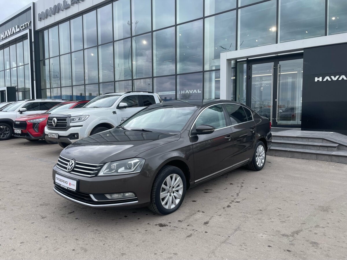 Volkswagen Passat B7
