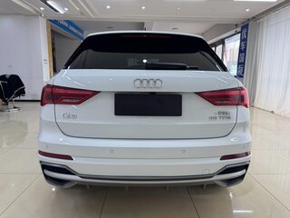 2022 Audi Q3 35 TFSI II (F3), белый, 2250000 рублей, вид 5