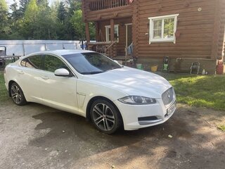 2013 Jaguar XF I Рестайлинг, белый, 750000 рублей, вид 2