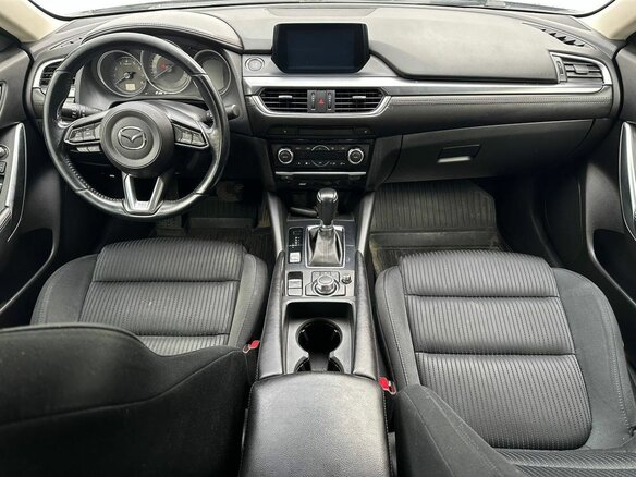 2016 Mazda 6 III (GJ) Рестайлинг, чёрный, 1650000 рублей - вид 10