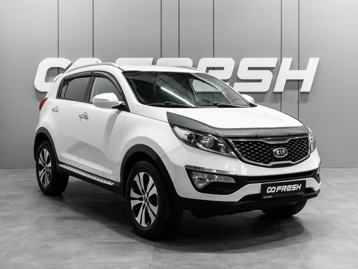 Kia Sportage III