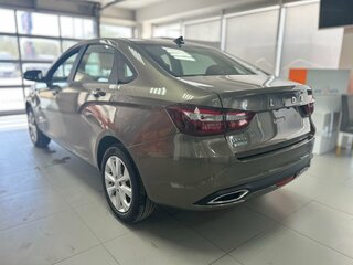 2026 Lada (ВАЗ) Vesta CNG I Рестайлинг (NG), коричневый, 2105000 рублей, вид 5