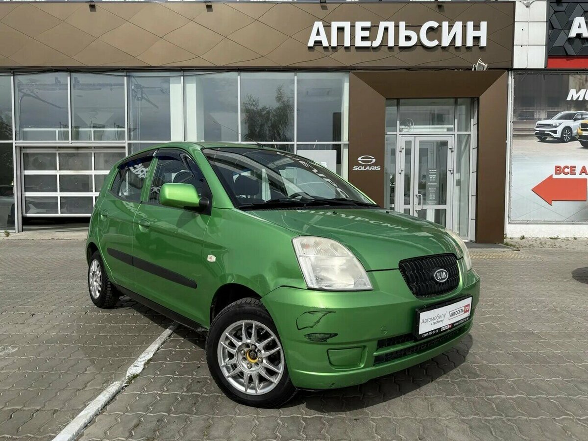 Kia Picanto I