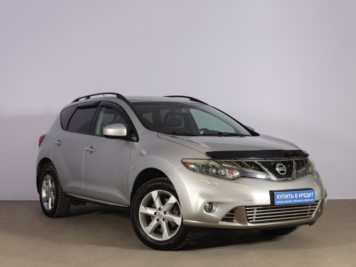 Nissan Murano II (Z51) Рестайлинг