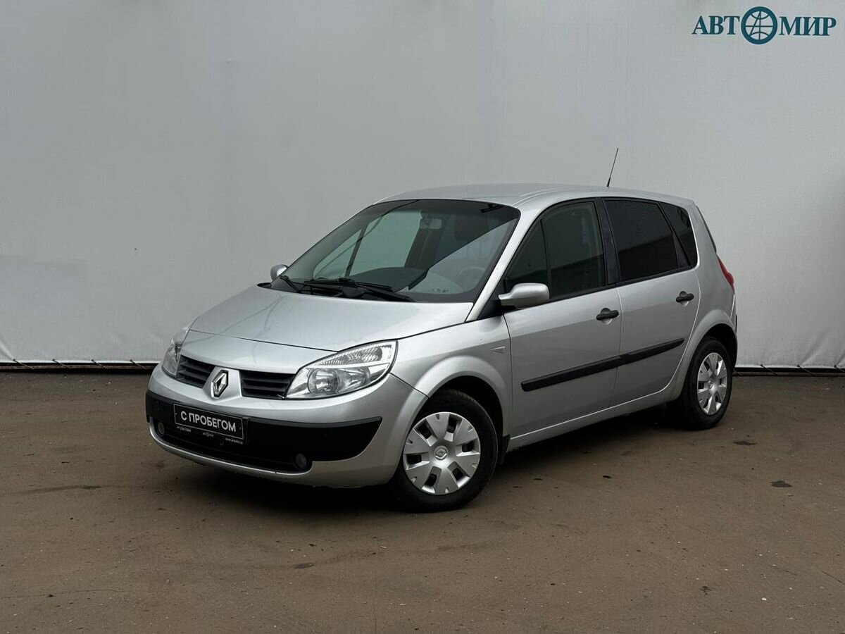 Renault Scenic II Рестайлинг