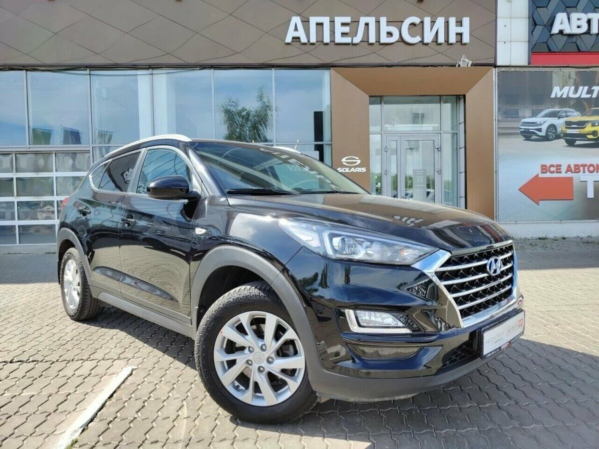 Hyundai Tucson III Рестайлинг
