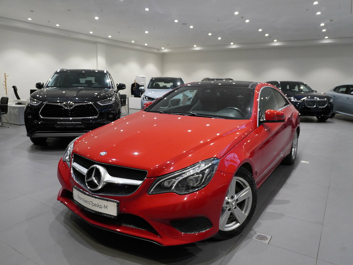 Mercedes-Benz E-Класс IV (W212, S212, C207) Рестайлинг