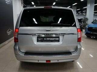 2011 Chrysler Town & Country V Рестайлинг, серый, 999999 рублей, вид 4