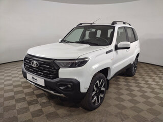 2026 Lada (ВАЗ) Niva Travel I Рестайлинг, белый, 1712000 рублей, вид 1