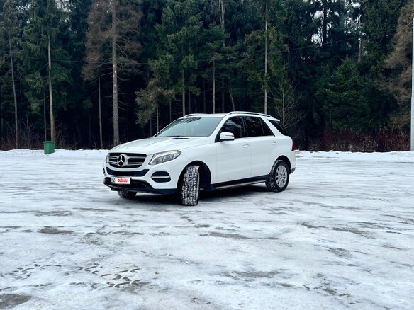 2015 Mercedes-Benz GLE 350 d I (W166), белый, 3500000 рублей - вид 1