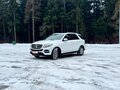 2015 Mercedes-Benz GLE 350 d I (W166), белый, 3500000 рублей - вид 1
