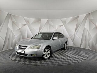 2007 Hyundai Sonata V (NF), серебристый, 415000 рублей, вид 1