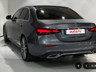 2023 Mercedes-Benz E-Класс 350 V (W213, S213, C238) Рестайлинг, серый, 5190000 рублей, вид 4